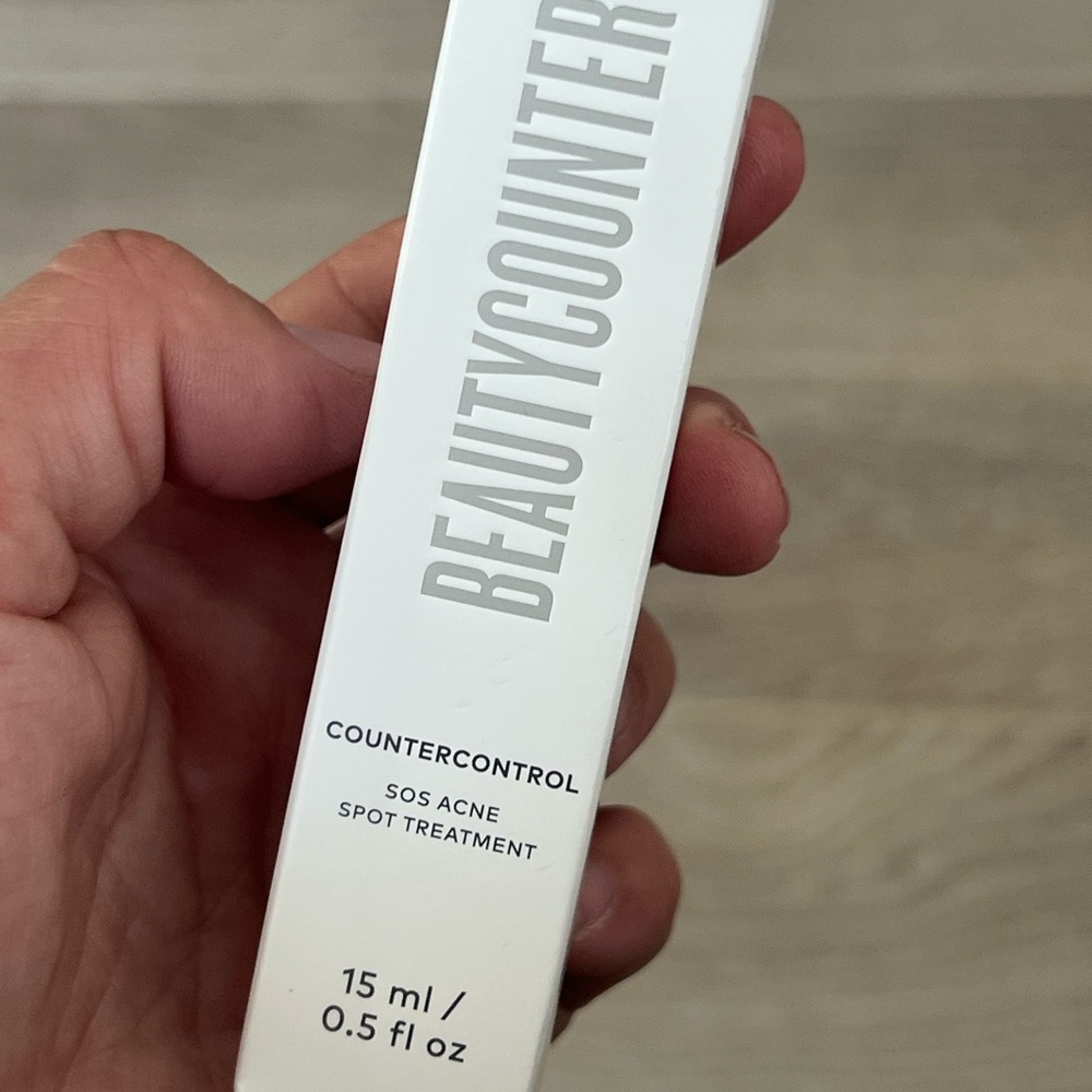 Beautycounter sos acne treatment